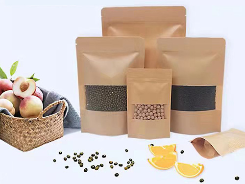 牛皮紙自立自封袋